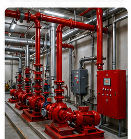 Fire Pump Room